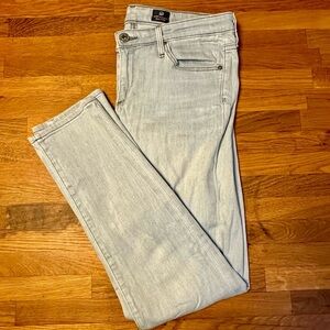Ag Adriano Goldschmied Blue Skinny Jeans